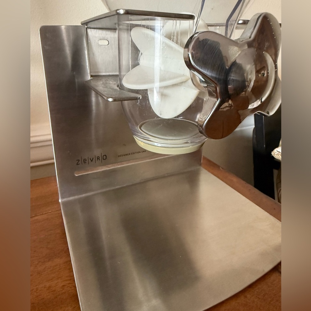 Stainless Steel and Clear Food Dispenser - Picture 2 of 10